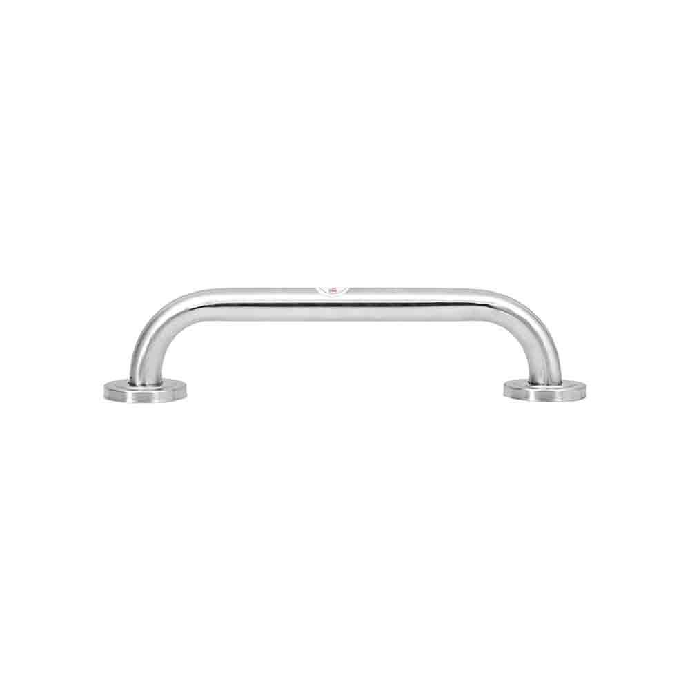 Heavy Duty Stainless Steel Grab Bar || Steel Handle || Bathroom Grab Bar || Safety Hand Support Balance Handle Bars || Wall Mounted - Size 12" Inches