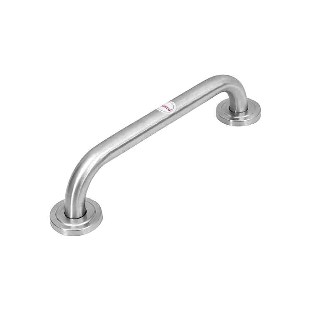 Heavy Duty Stainless Steel Grab Bar || Steel Handle || Bathroom Grab Bar || Safety Hand Support Balance Handle Bars || Wall Mounted - Size 12" Inches