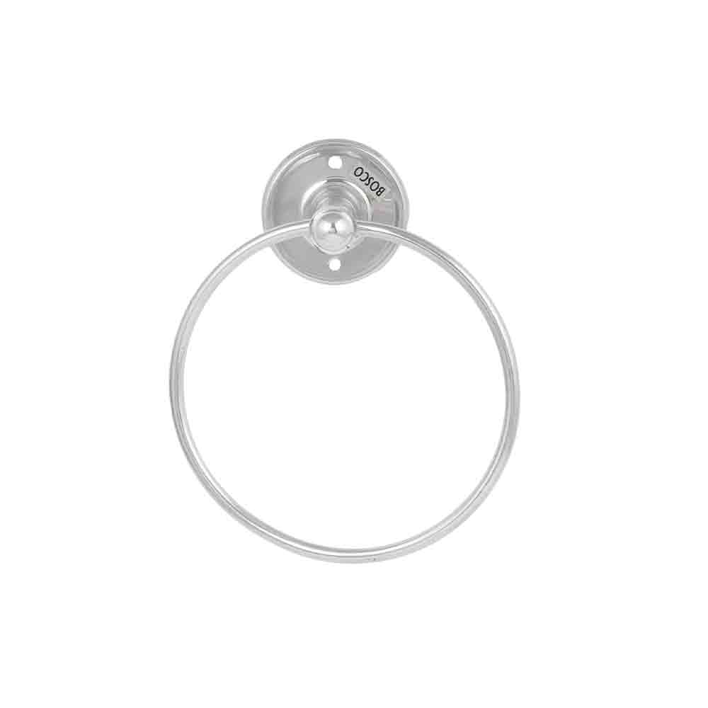 Stainless Steel Round Napkin Ring/Towel Ring/Napkin Holder/Towel Hanger/Towel Holder for Bathroom/Kitchen/Wash Basin